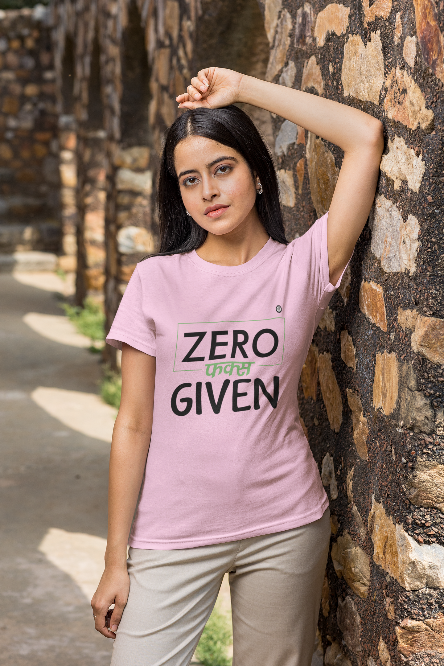 ZFG Best Desi Woman's T-shirt Rizzz Series