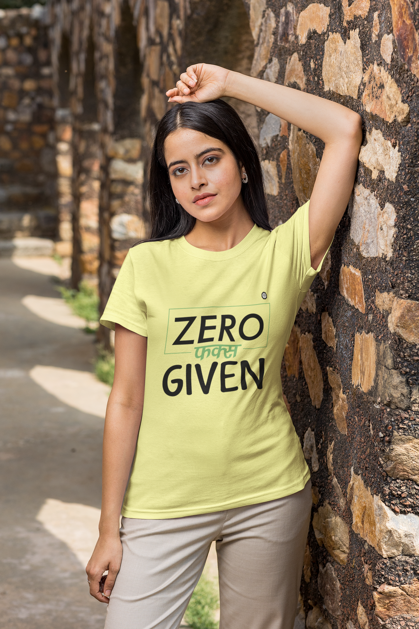 ZFG Best Desi Woman's T-shirt Rizzz Series