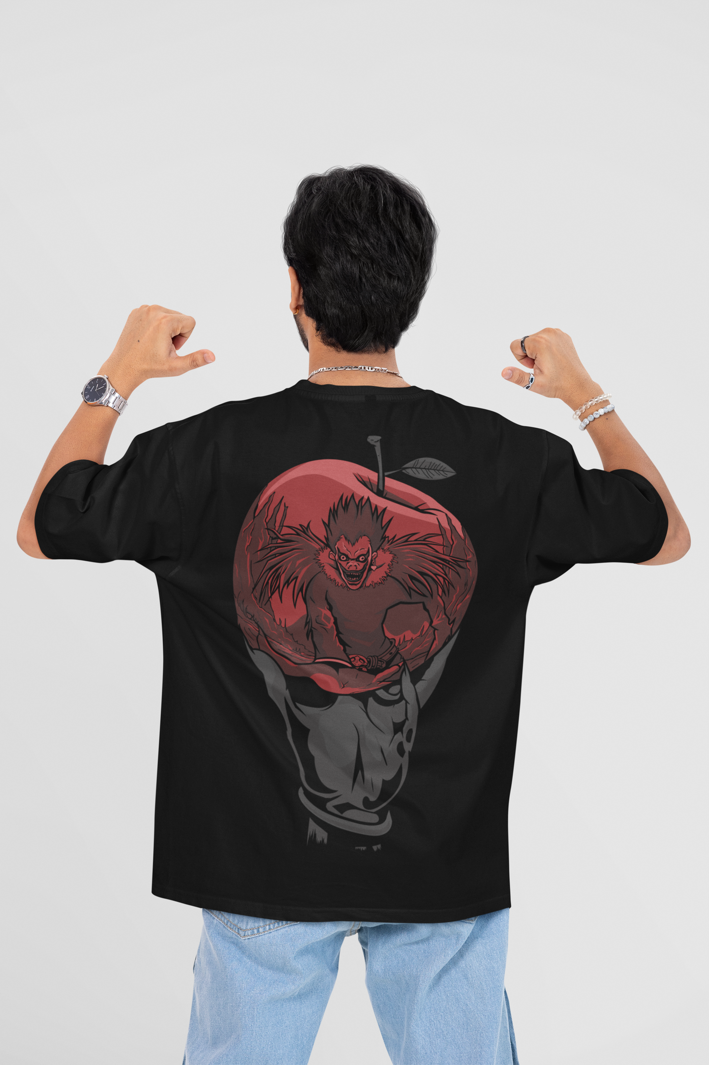 Unisex Anime Oversized Tee