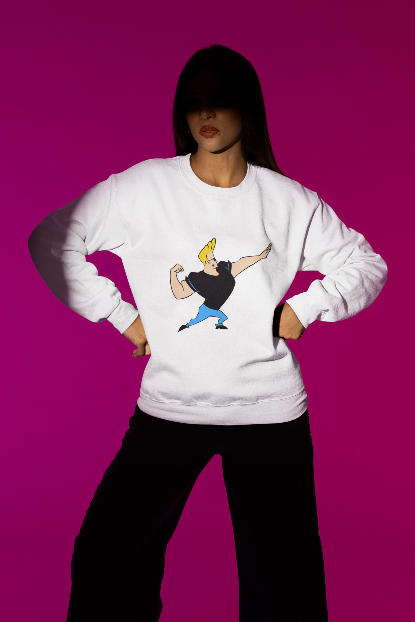 Johnny Bravo Sweatshirt Rizzz