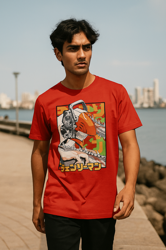 Anime Chain-Saw Man Rizzz-Wear T-Shirt