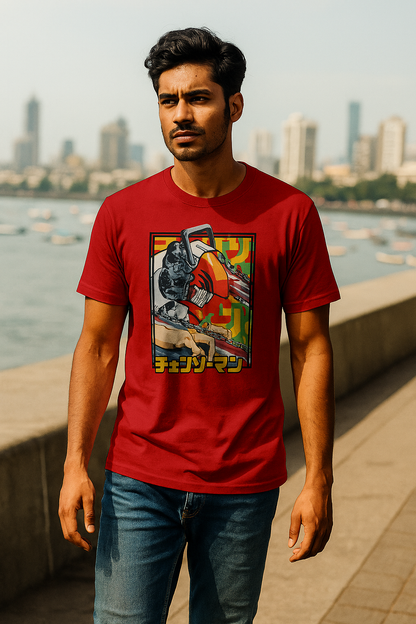 Anime Chain-Saw Man Rizzz-Wear T-Shirt