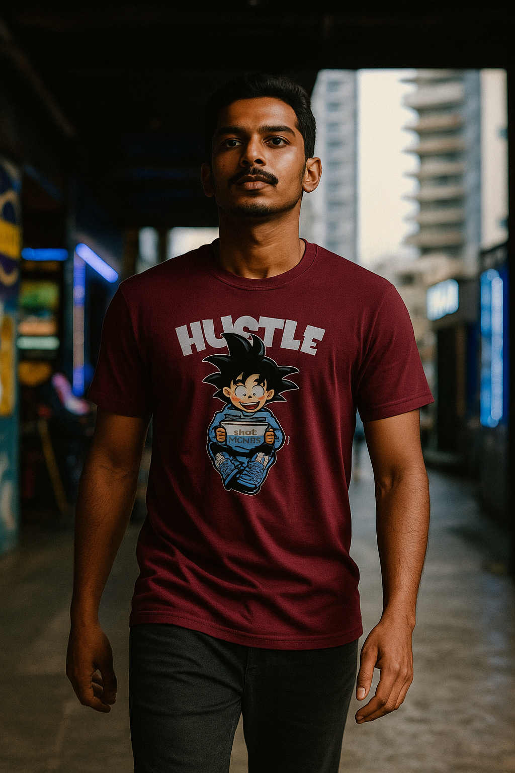 Street-Wear Hustle-Rizzz T-Shirt