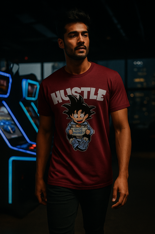 Street-Wear Hustle-Rizzz T-Shirt