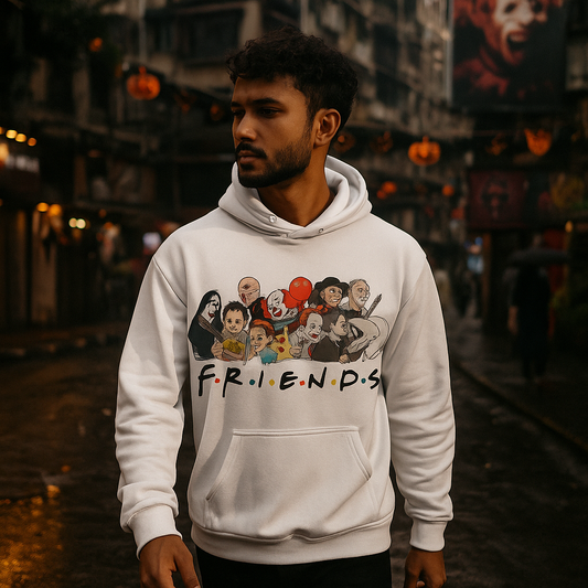 Street-Wear Hoodie Horror Edition