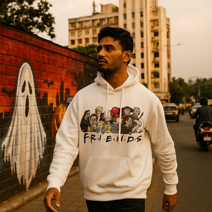 Street-Wear Hoodie Horror Edition