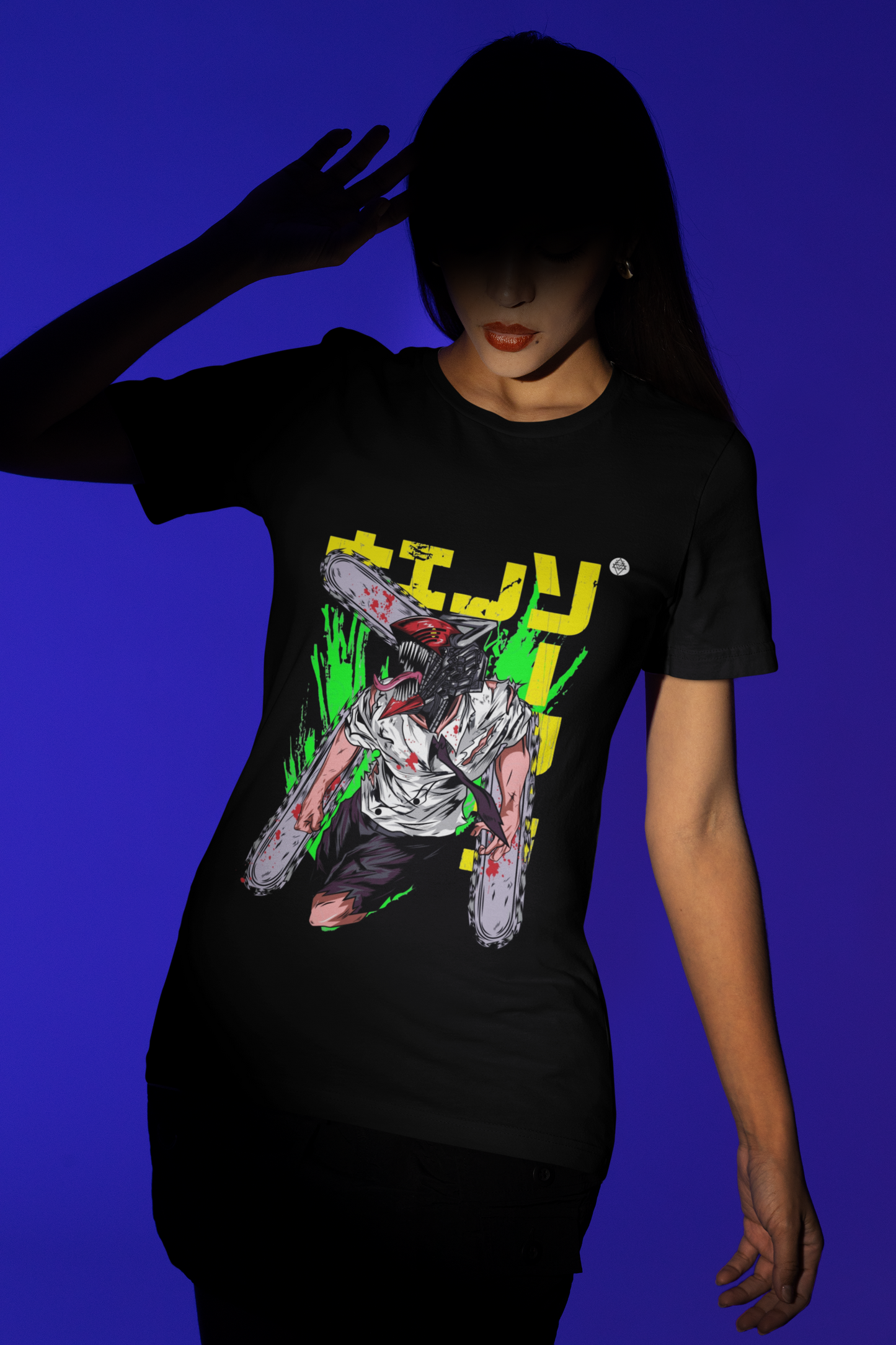 Best Unisex Chainsawman Anime T-shirt Rizzz-series