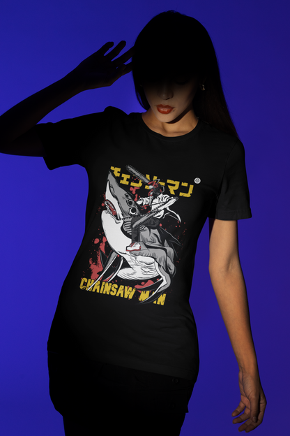 Best Unisex Chainsawman Anime T-shirt Rizzz-series