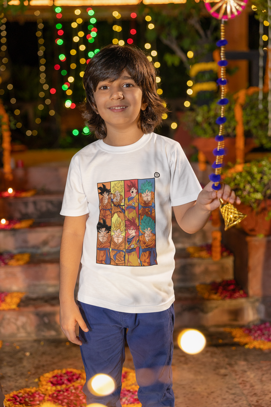 Best Unisex Kids T-shirt- Dragon Ball Z Rizzz series