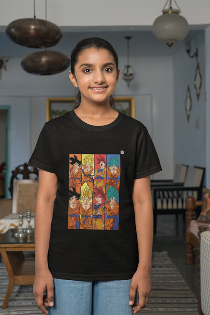 Best Unisex Kids T-shirt- Dragon Ball Z Rizzz series