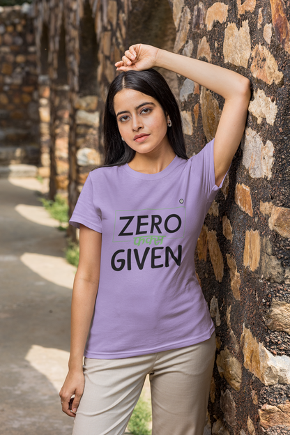 ZFG Best Desi Woman's T-shirt Rizzz Series