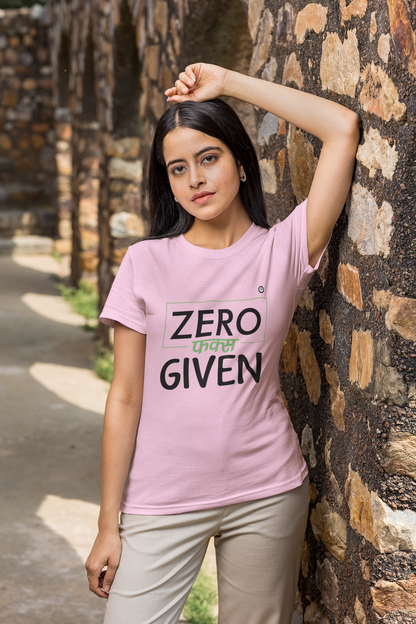 ZFG Best Desi Woman's T-shirt Rizzz Series