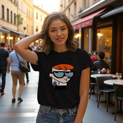 Best Dexter's Laboratory Woman’s T- Shirt