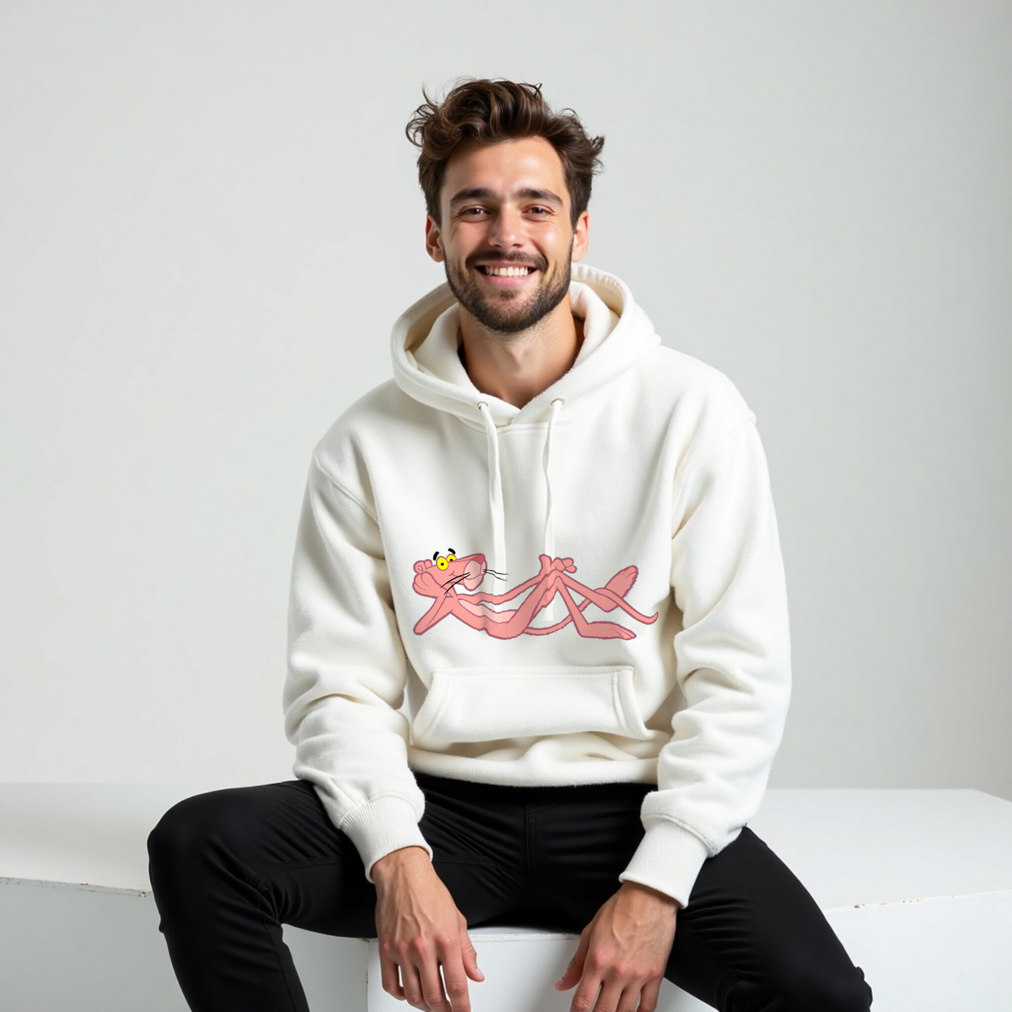 RizzzLord Pink Panther Hoodie