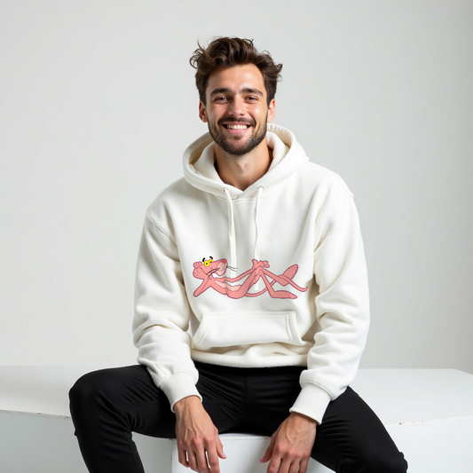 RizzzLord Pink Panther Hoodie