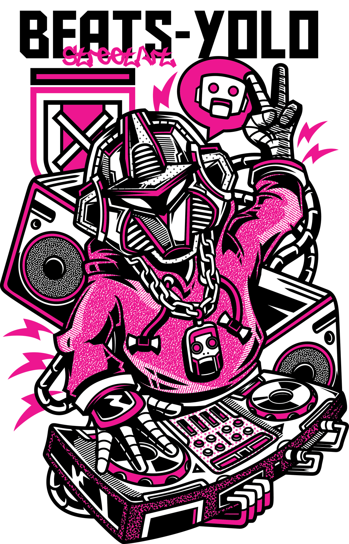 Anime and Desi T-shirt Bundles