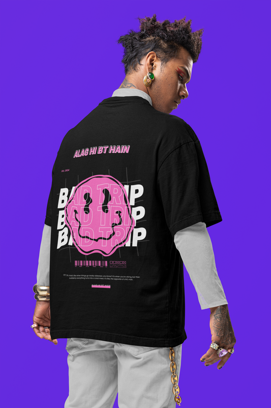 Rizzz Desi Premium Oversized Back Prints