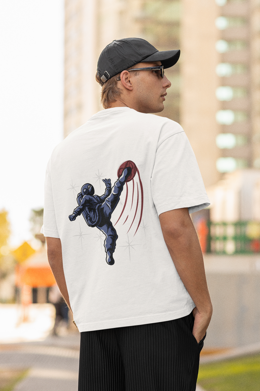 Rizzz Street Oversized Back Prints