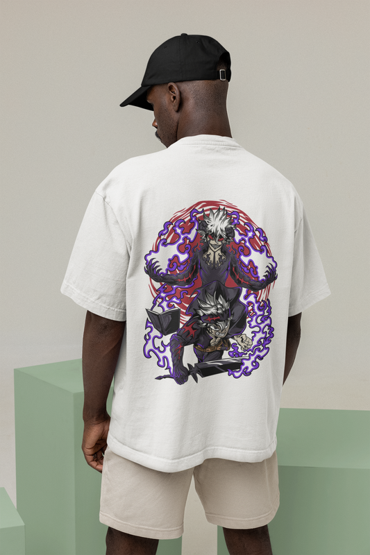 Rizzz Anime Oversized Back Prints