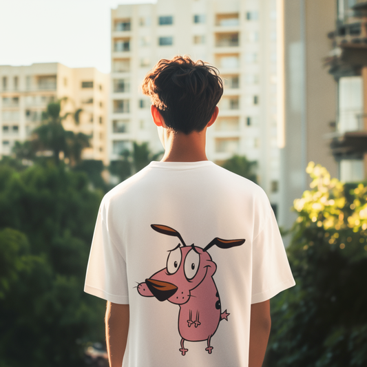 Unisex Terry Oversized Tee