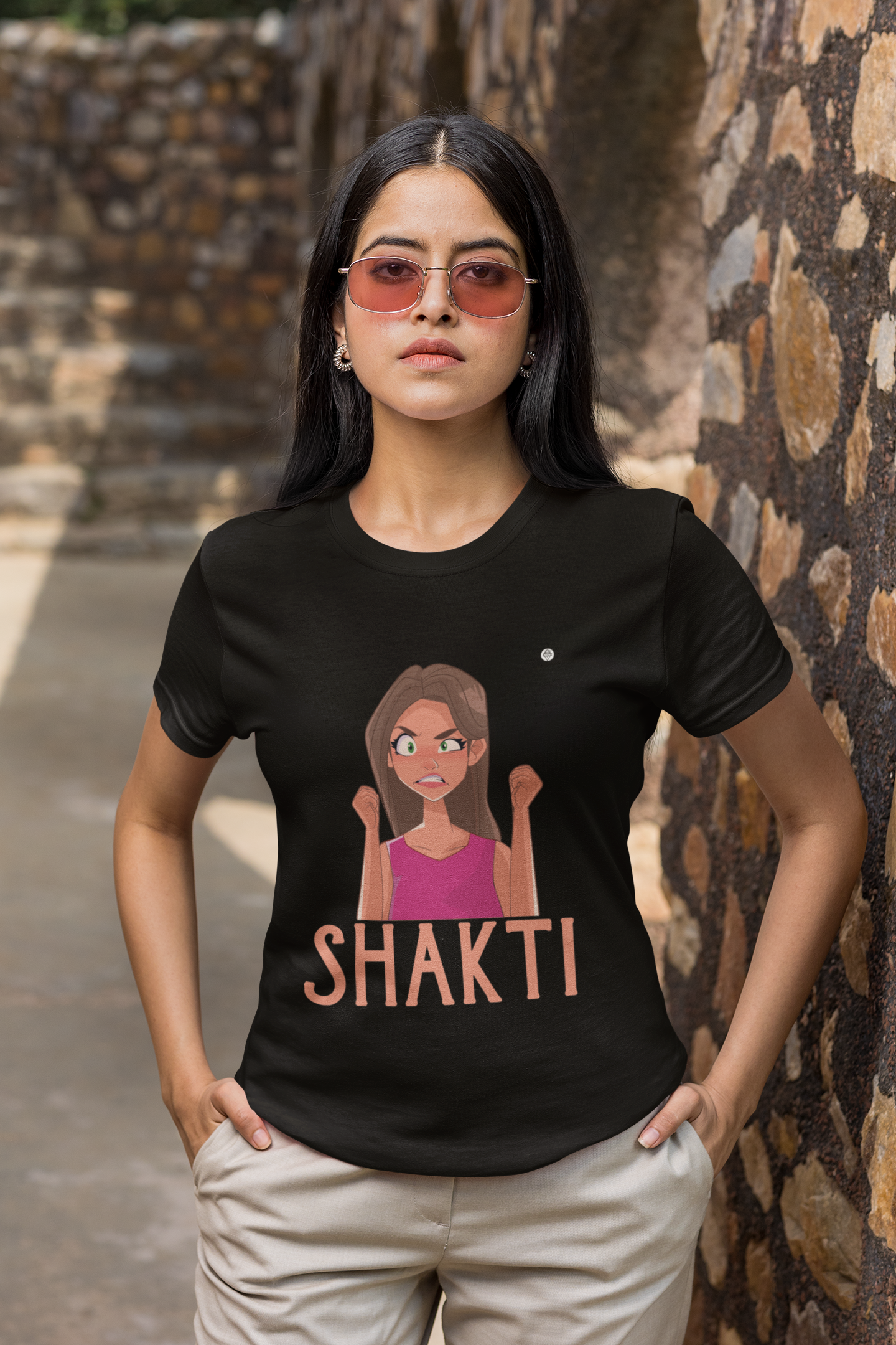 Rizzz Couple Shakti-Sahan Shakti Series Woman's T-shirt