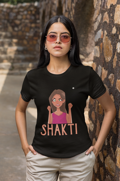Rizzz Couple Shakti-Sahan Shakti Series Woman's T-shirt