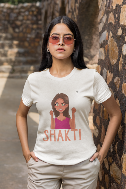 Rizzz Couple Shakti-Sahan Shakti Series Woman's T-shirt