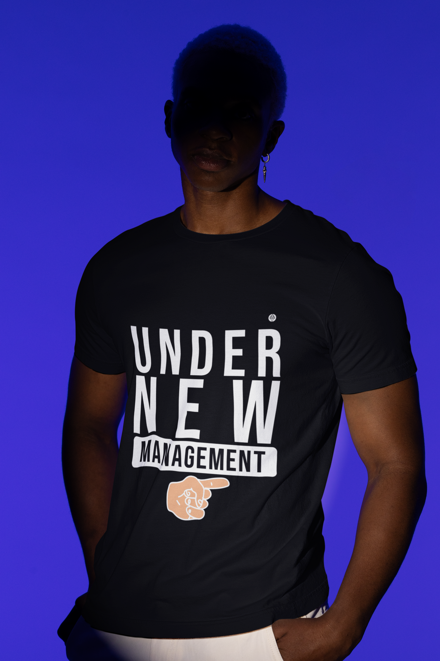 Rizzz Couple Management Edition Dark Man's T-shirt