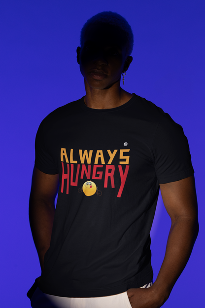 Rizzz Couples Hungry-Angry Edition Man's T-shirt