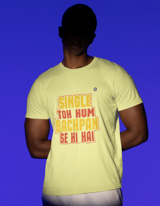 Rizzz Singlehood Desi T-shirt