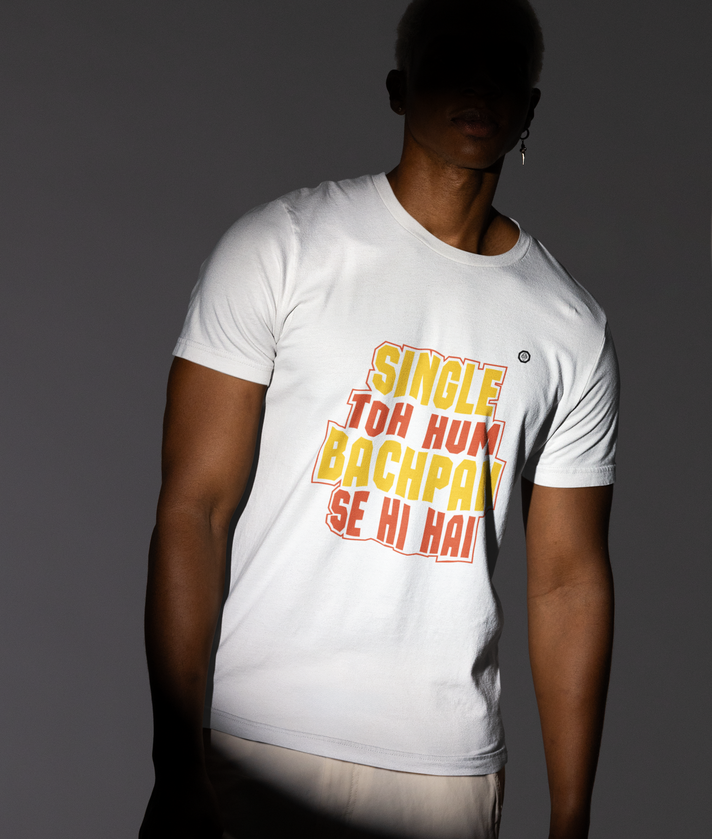 Rizzz Singlehood Desi T-shirt