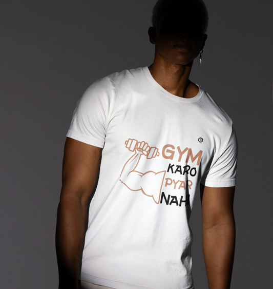 Rizzz Desi Gym T-shirt Light