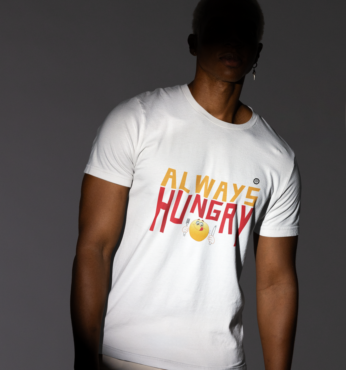 Rizzz Couples Hungry-Angry Edition Man's T-shirt