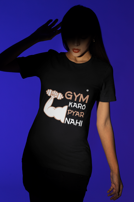 Rizzz Desi Gym Woman's T-shirt