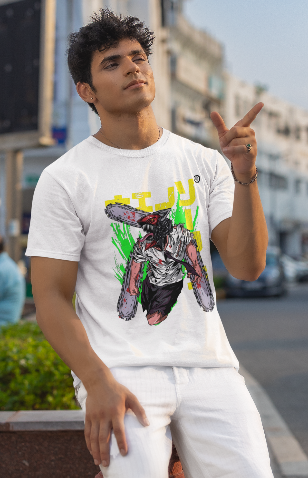 Best Unisex Chainsawman Anime T-shirt Rizzz-series
