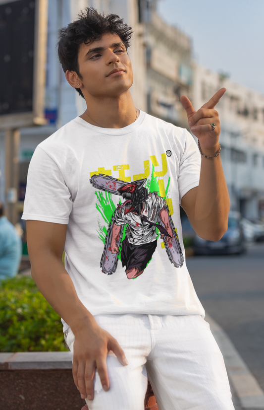 Best Unisex Chainsawman Anime T-shirt Rizzz-series