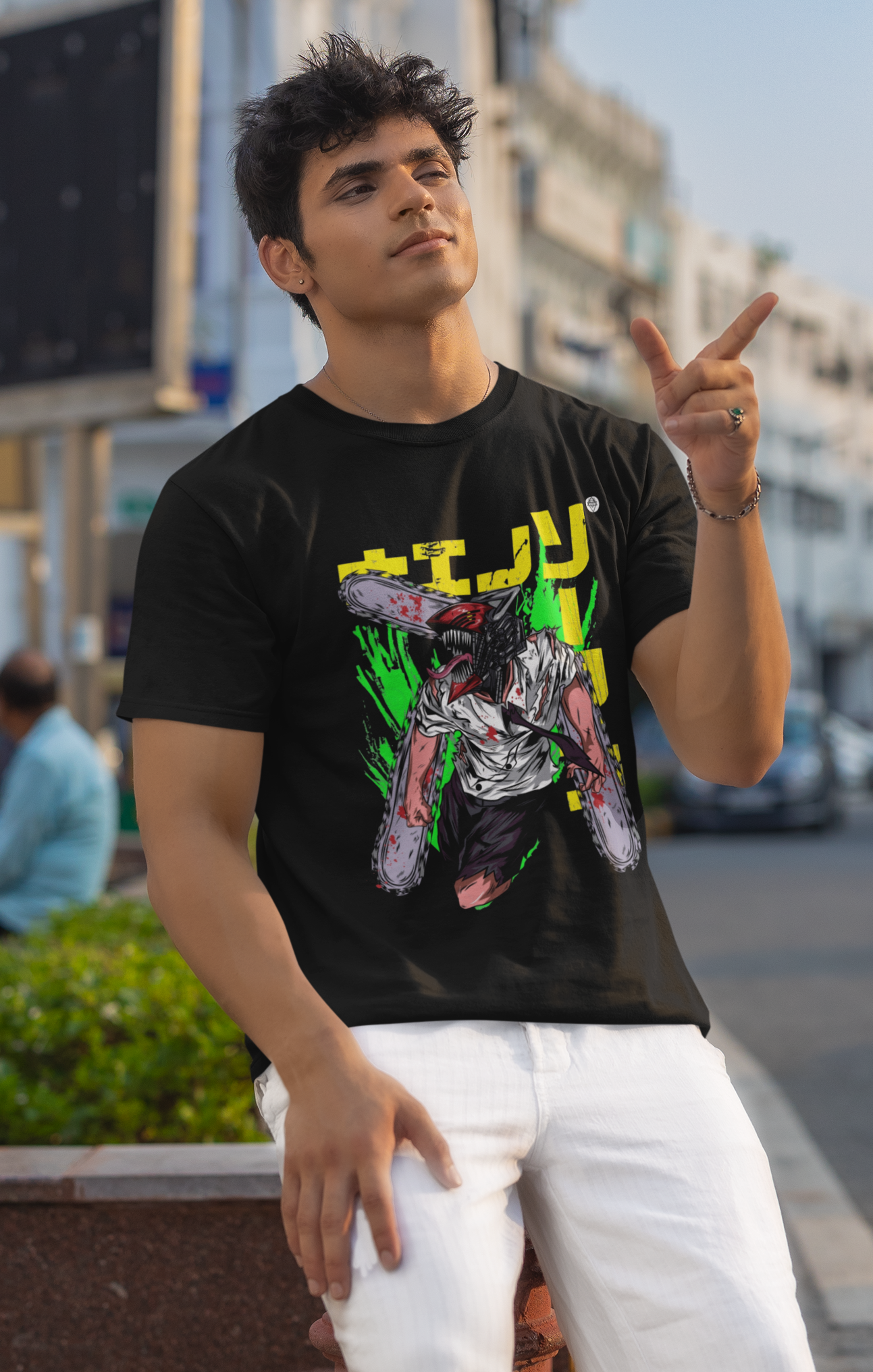 Best Unisex Chainsawman Anime T-shirt Rizzz-series