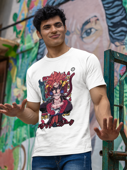 Best Unisex Dragon Ball Z Anime T-shirt Rizzz-series