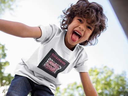 Desi Kid's T-shirt White SD