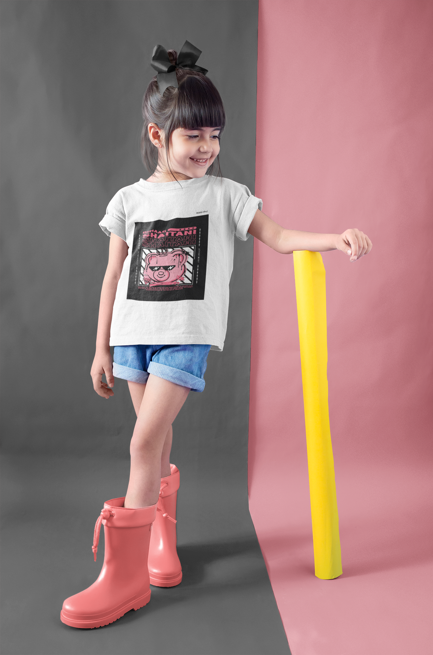Desi Kid's T-shirt White SD