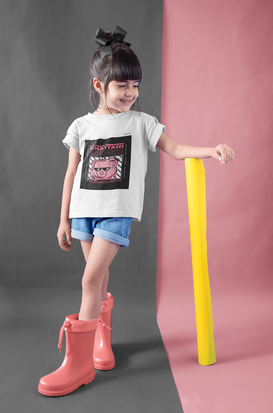 Desi Kid's T-shirt White SD