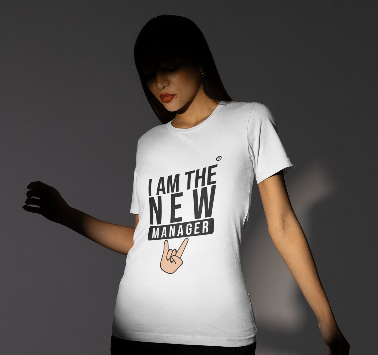 Rizzz Couple Series Manager, Woman's T-shirt