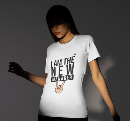 Rizzz Couple Series Manager, Woman's T-shirt