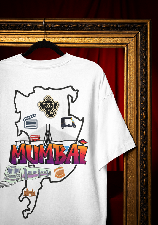Unisex Desi AOP Oversized Tee