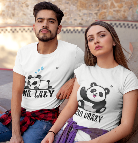 Rizzz Couple Mrs Crazy Woman's T-shirt