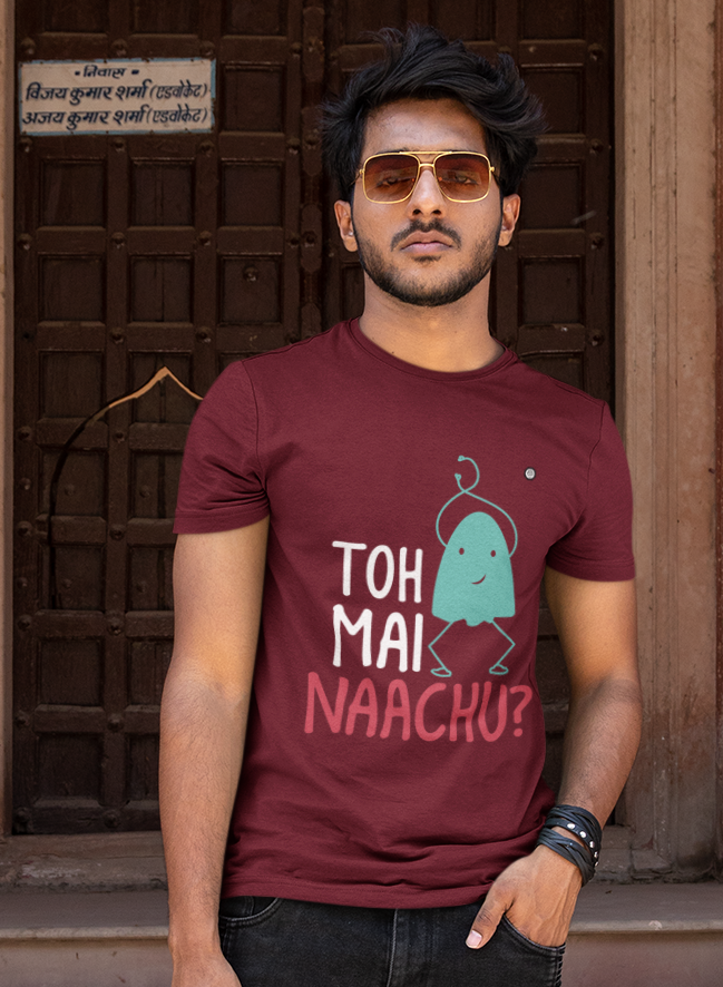 Rizzz Desi Sarc Dark T-shirt