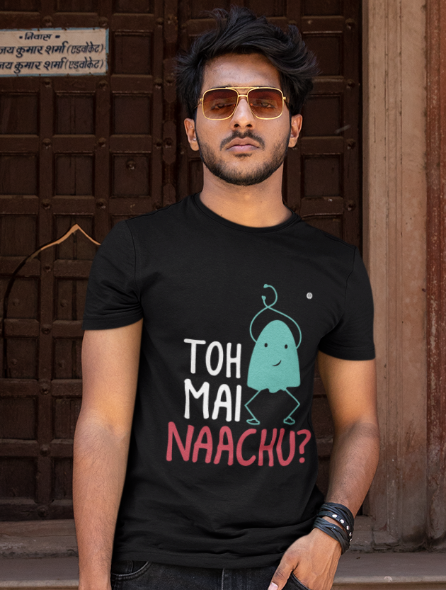 Rizzz Desi Sarc Dark T-shirt
