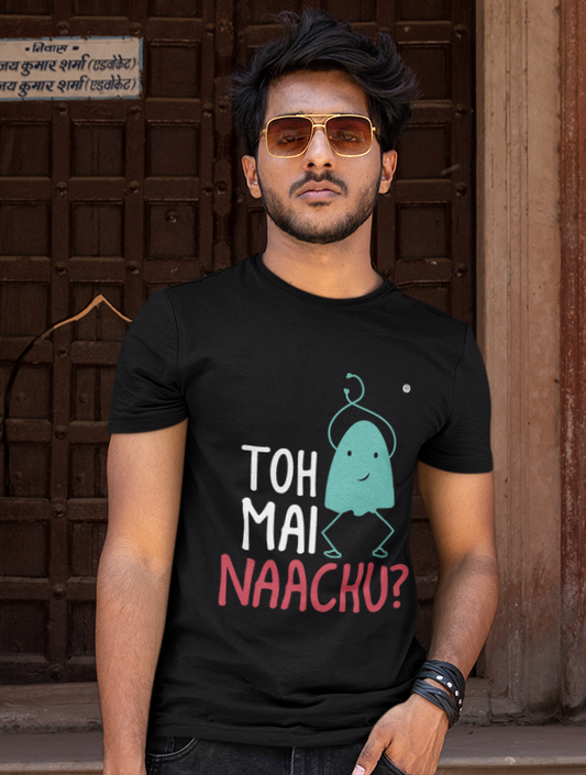Rizzz Desi Sarc Dark T-shirt