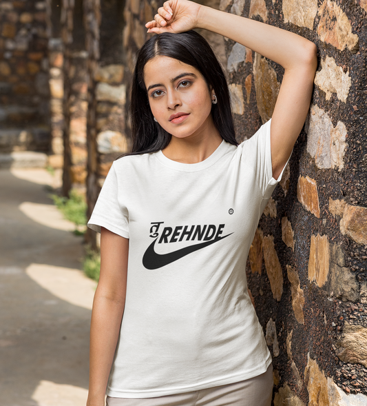 Rizzz Desi Sarc Woman's T-shirt
