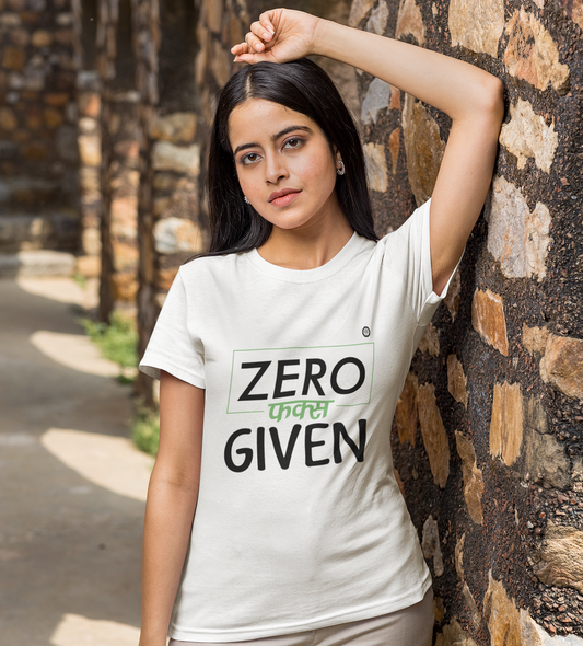 ZFG Best Desi Woman's T-shirt Rizzz Series